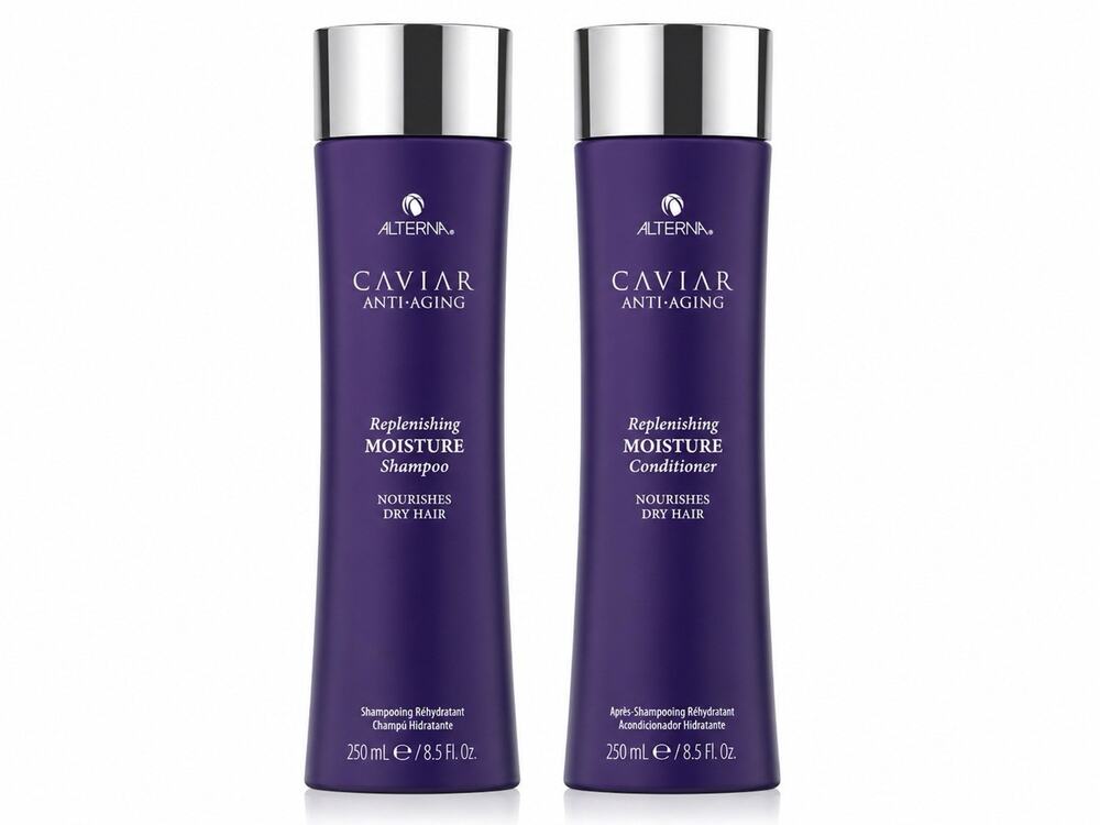 Alterna Caviar Anti-Aging Moisture Shampoo & Conditioner Set 8.5 fl oz Duo